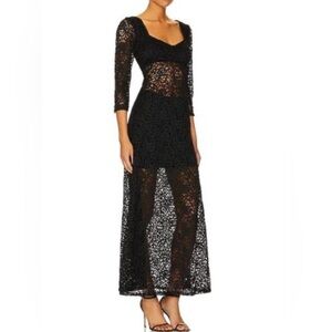 Free People Adored Maxi Dress NWOT Size L